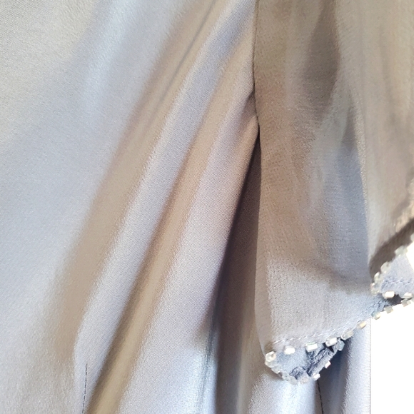 Donna Ricco Baby Blue Midi - Picture 4 of 6
